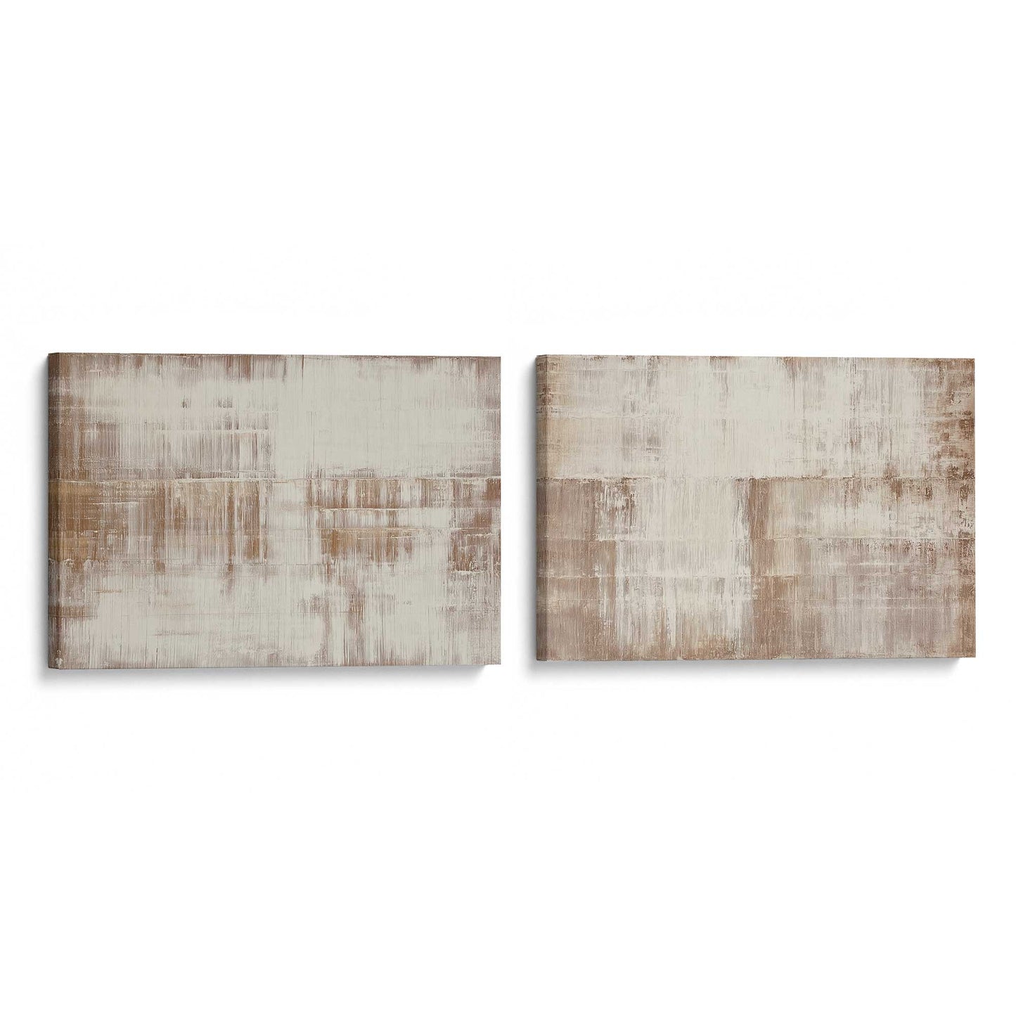 [Color:Stretched Canvas], Picture of art at an angle