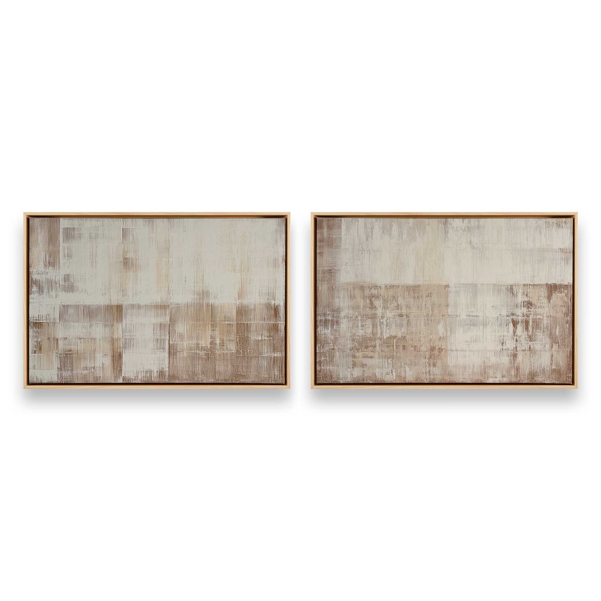 [Color:American Maple], Picture of art in a American Maple frame