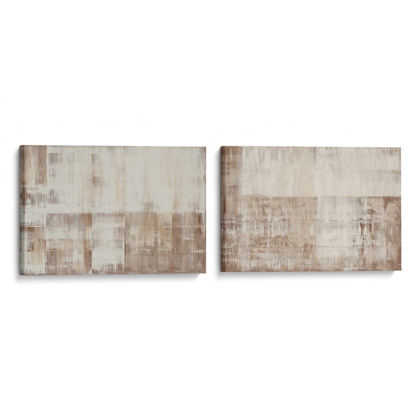 [Color:Stretched Canvas], Picture of art at an angle