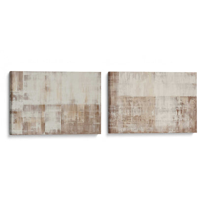 [Color:Stretched Canvas], Picture of art at an angle