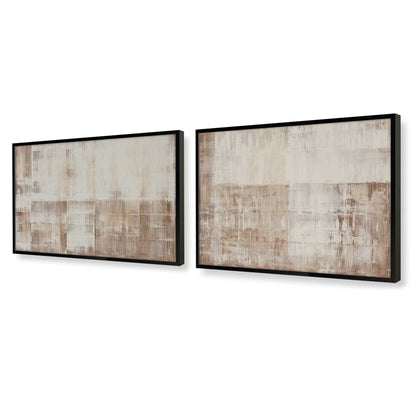 [Color:Satin Black], Picture of art in a Satin Black frame at an angle