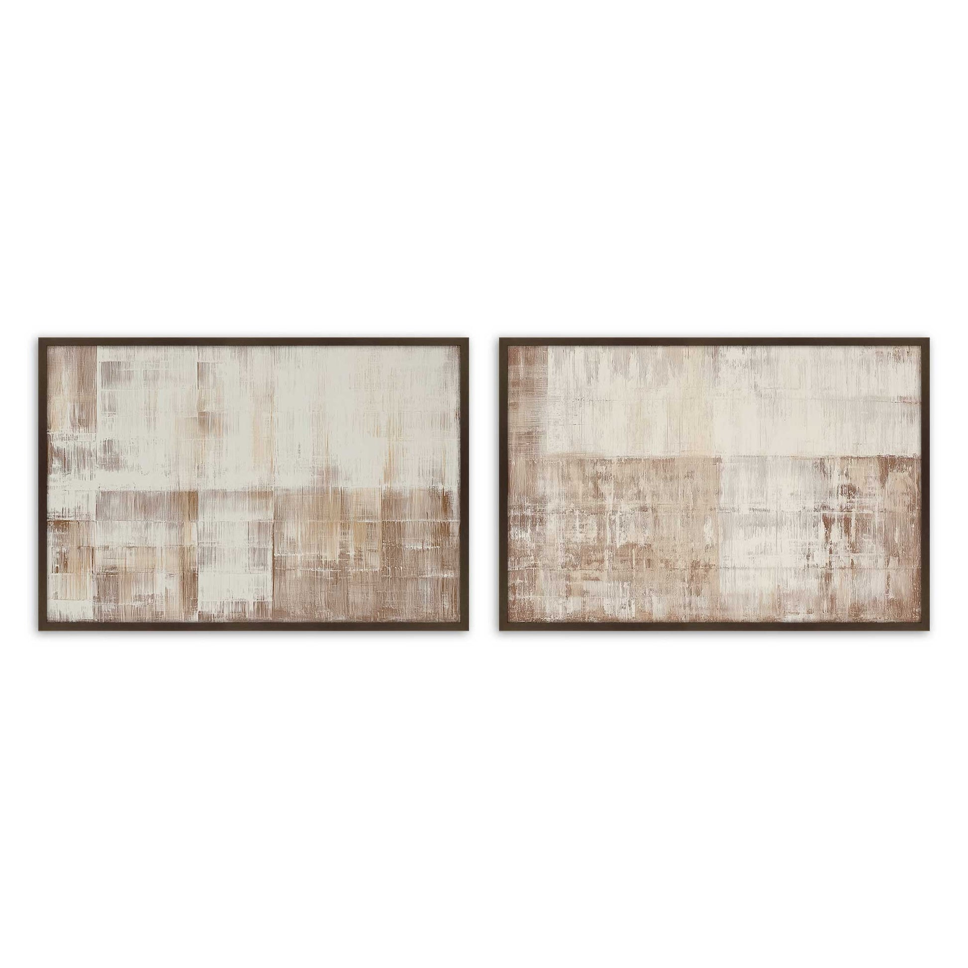 [Color:Belvinder Brown], Picture of art in a Belvinder Brown frame
