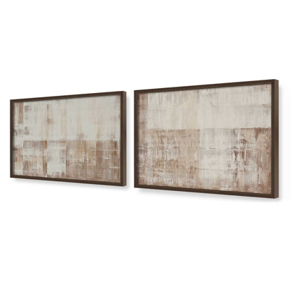 [Color:Belvinder Brown], Picture of art in a Belvinder Brown frame at an angle