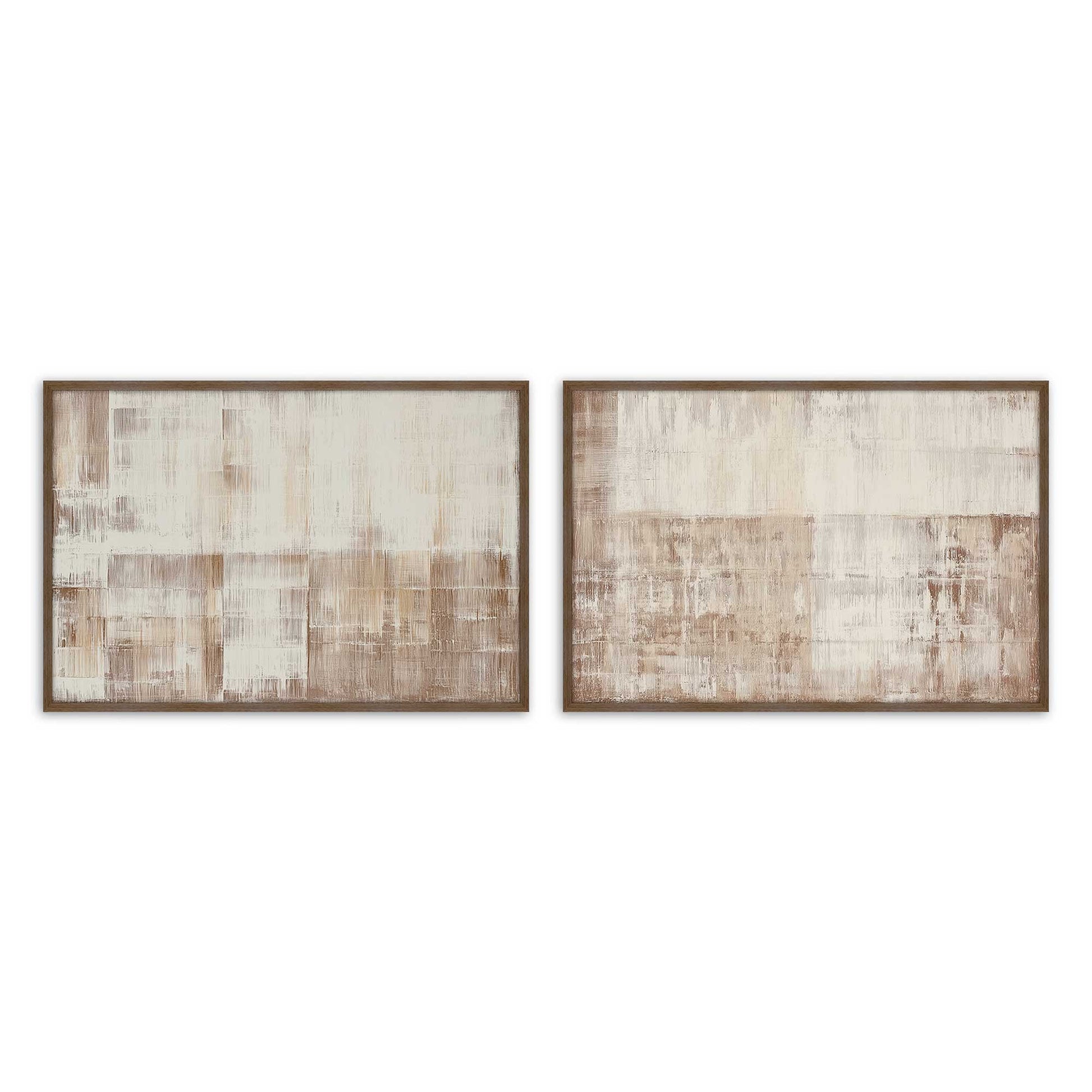[Color:Walnut], Picture of art in a Walnut frame
