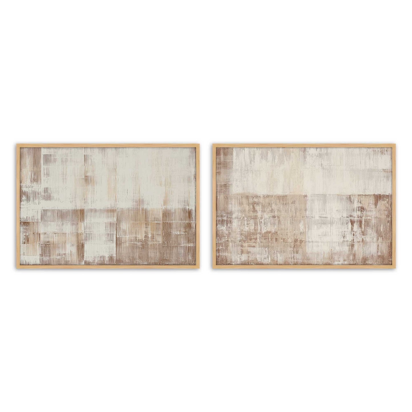 [Color:American Maple], Picture of art in a American Maple frame