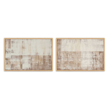 [Color:American Maple], Picture of art in a American Maple frame