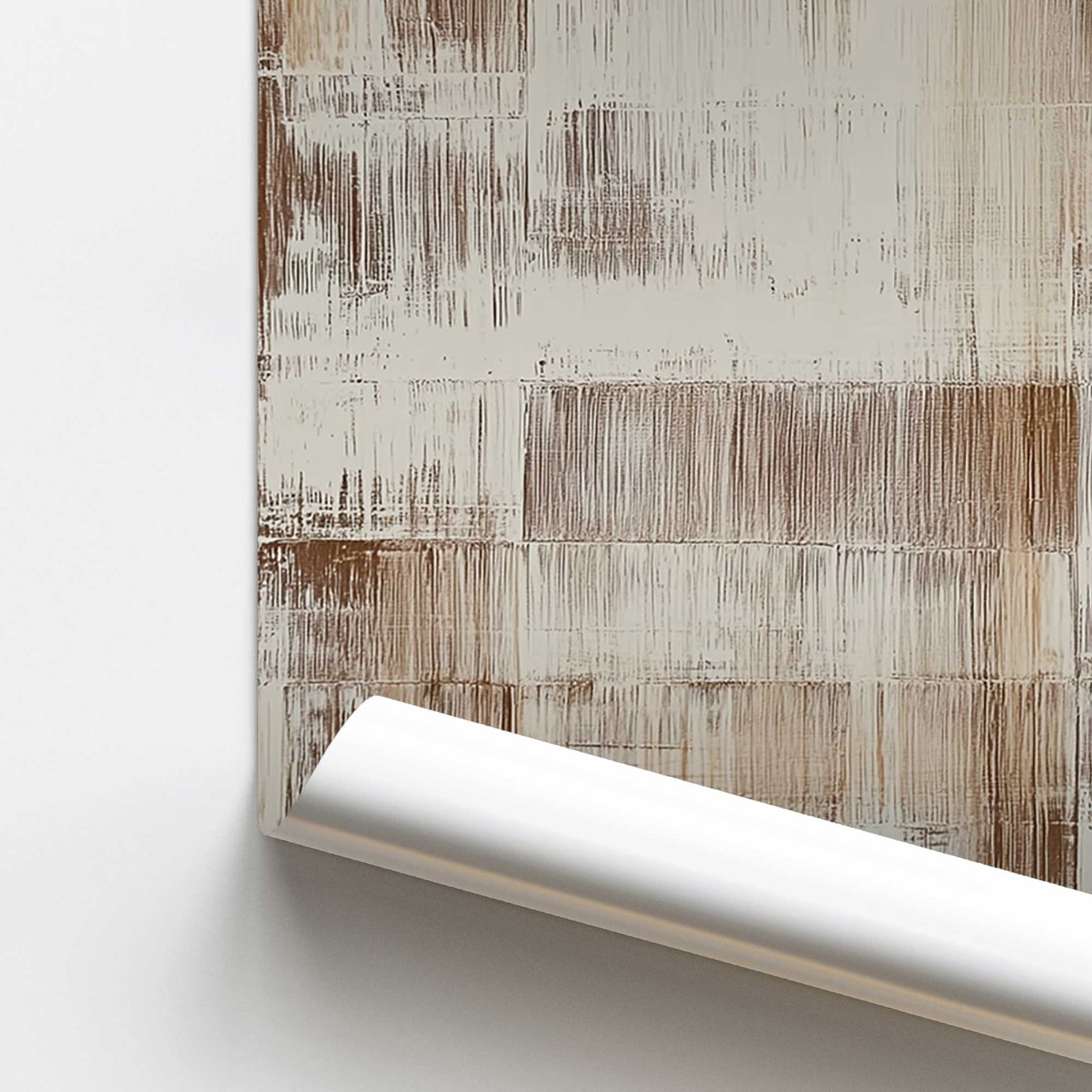 [color:Rolled Print], Picture of close up of art