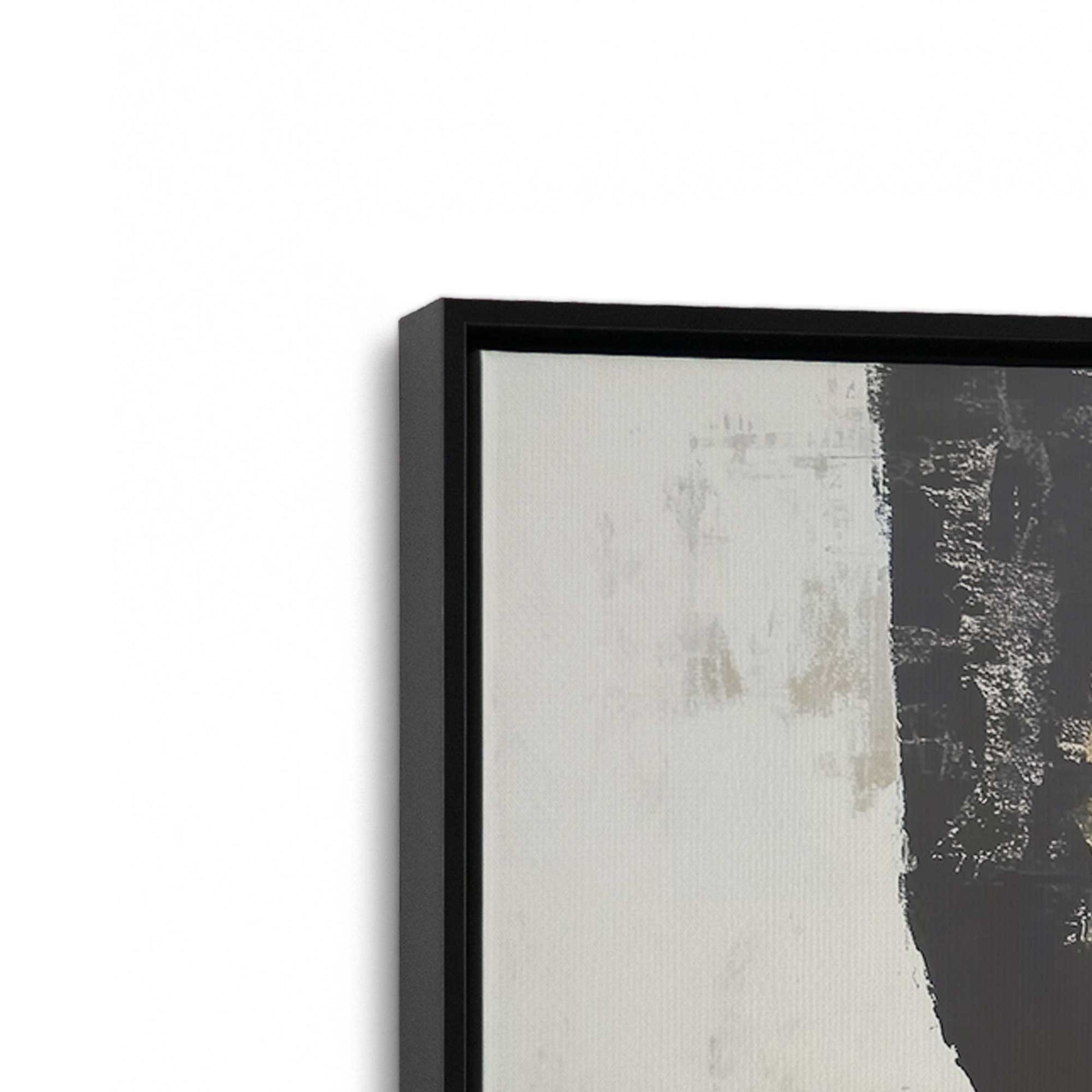 [Color:Satin Black], Picture of the corner of the art