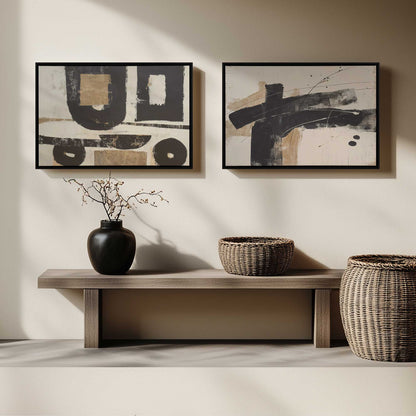 [Color:Walnut], Picture of art in a Walnut frame