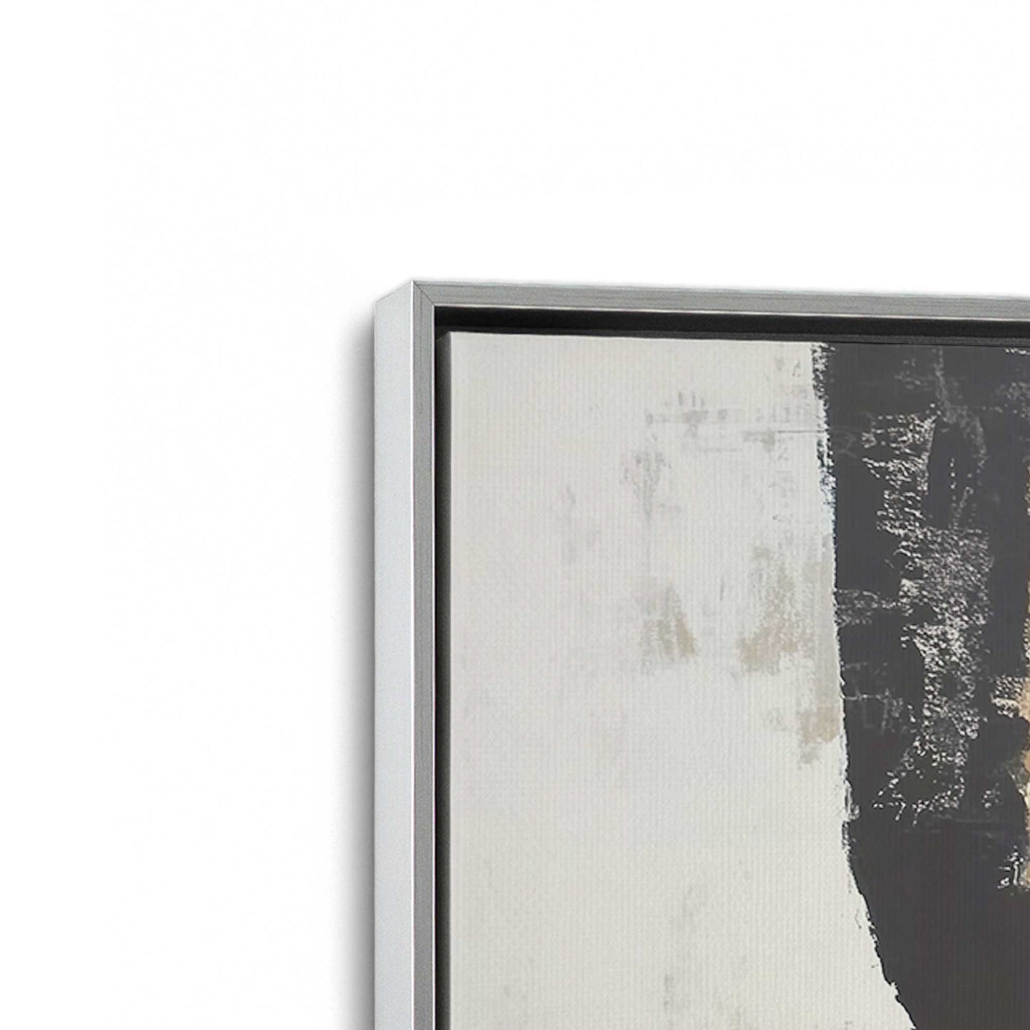 [Color:Polished Chrome], Picture of the corner of the art