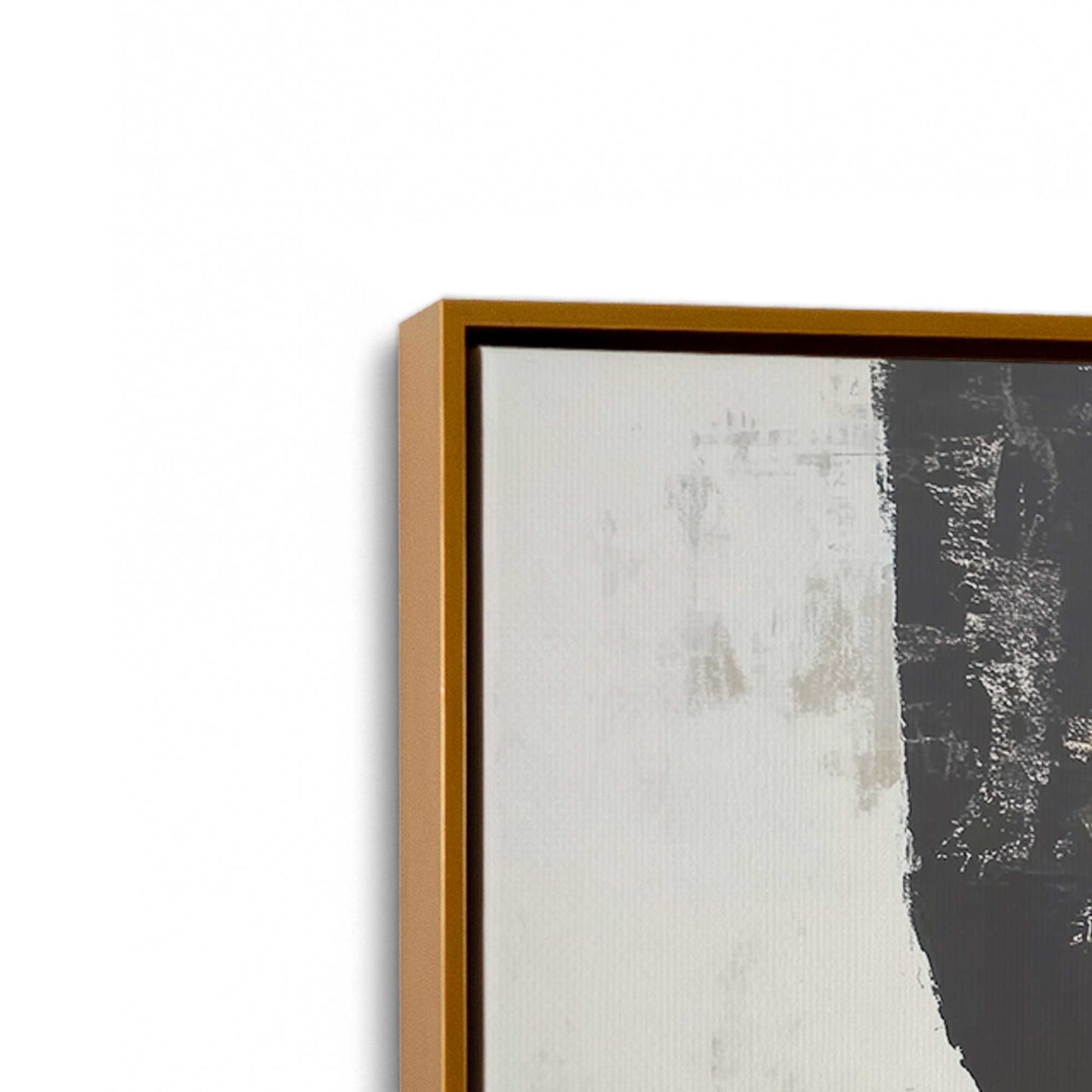 [Color:Polished Gold], Picture of the corner of the art