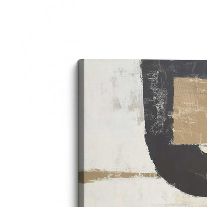 [Color:Stretched Canvas], Picture of the corner of the art