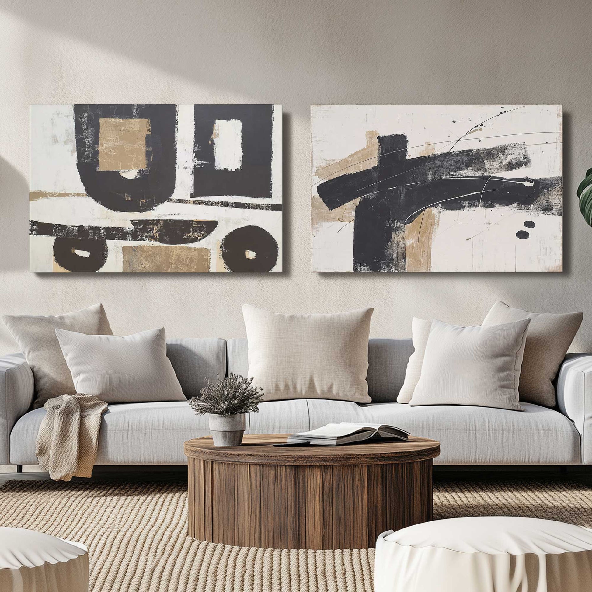 [Color:Stretched Canvas], Picture of art