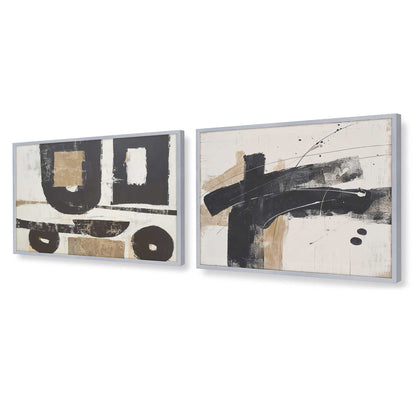 [Color:Polished Chrome], Picture of art in a Polished Chrome frame at an angle