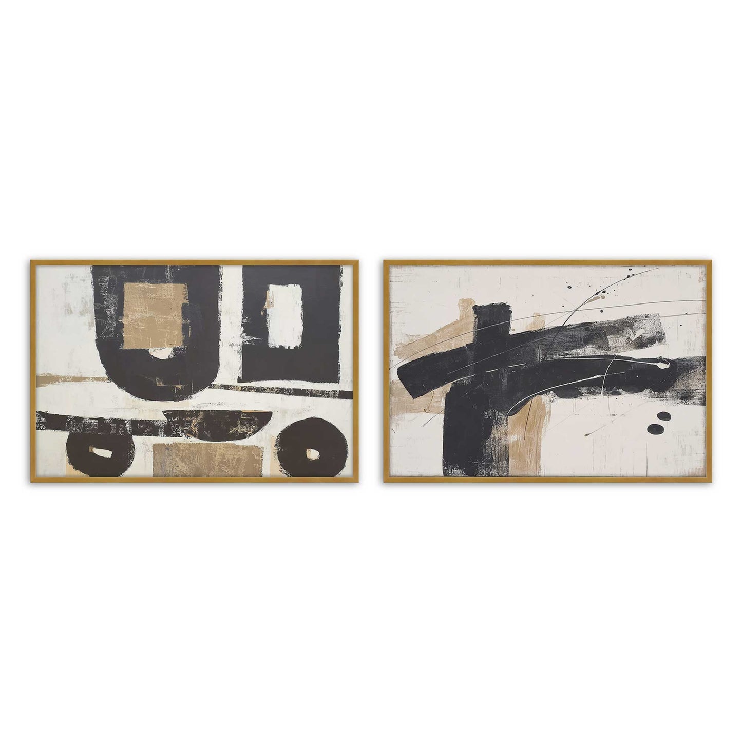 [Color:Polished Gold], Picture of art in a Polished Gold frame
