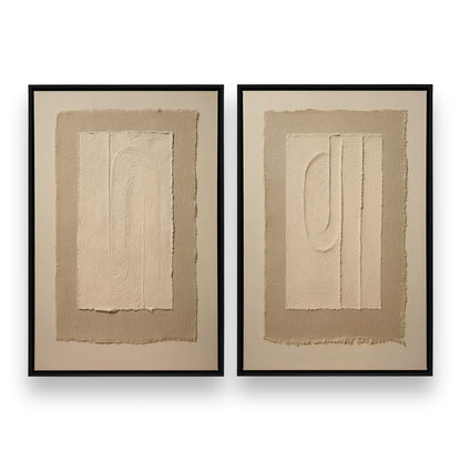 [Color:Satin Black], Picture of art in a Satin Black frame