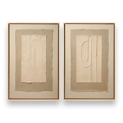 [Color:American Maple], Picture of art in a American Maple frame