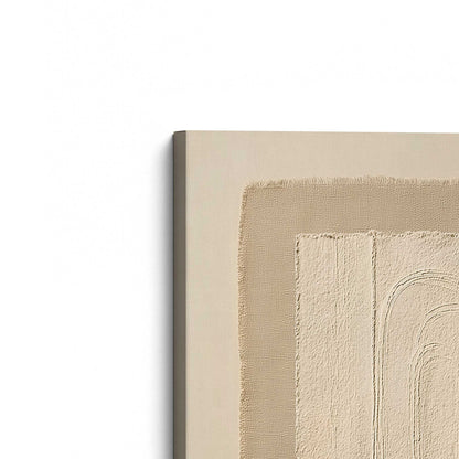 [Color:Stretched Canvas], Picture of the corner of the art