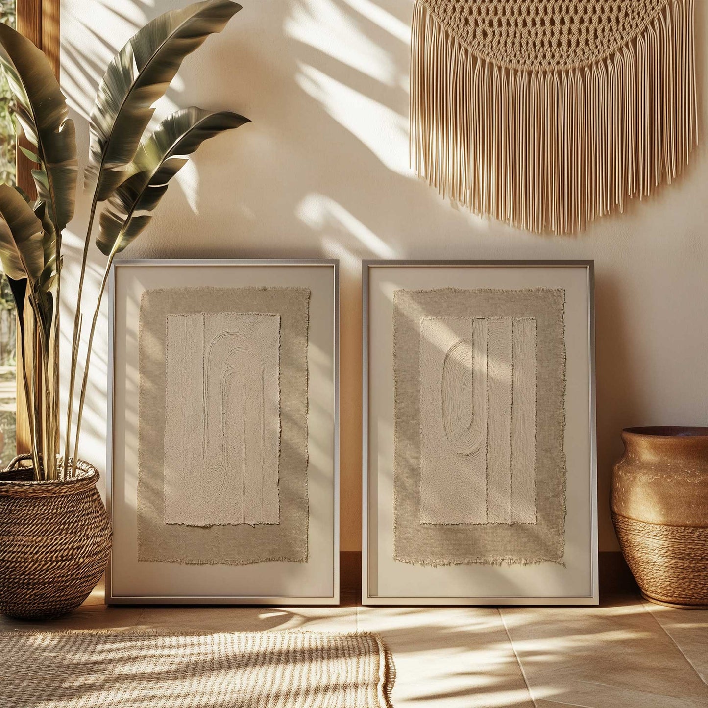 [Color:Belvinder Brown], Picture of art in a Belvinder Brown frame
