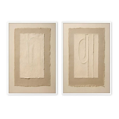 [Color:Opaque White], Picture of art in a Opaque White frame