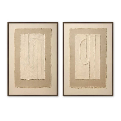 [Color:Belvinder Brown], Picture of art in a Belvinder Brown frame