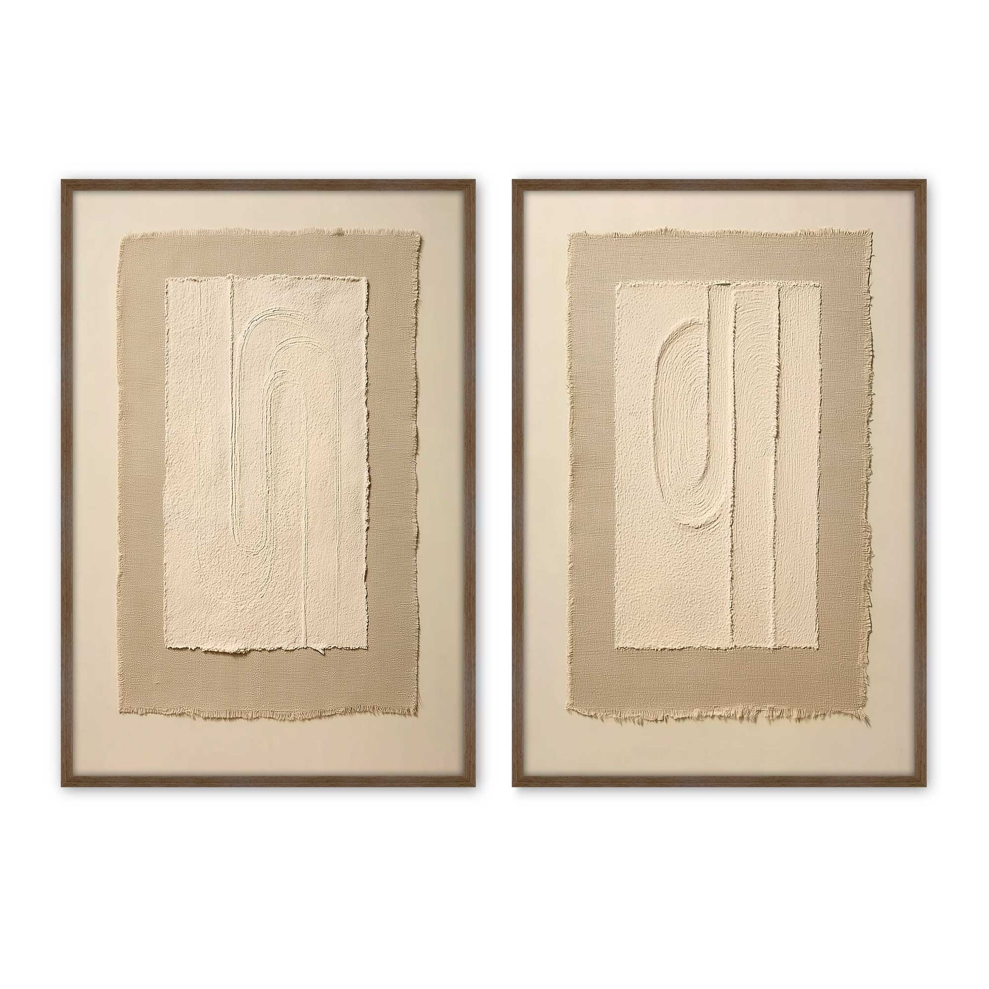 [Color:Walnut], Picture of art in a Walnut frame