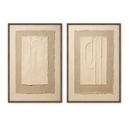 [Color:Walnut], Picture of art in a Walnut frame