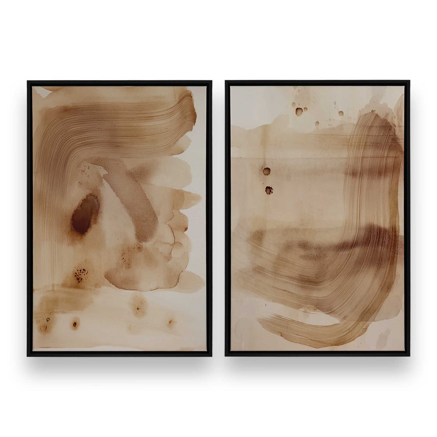 [Color:Satin Black], Picture of art in a Satin Black frame