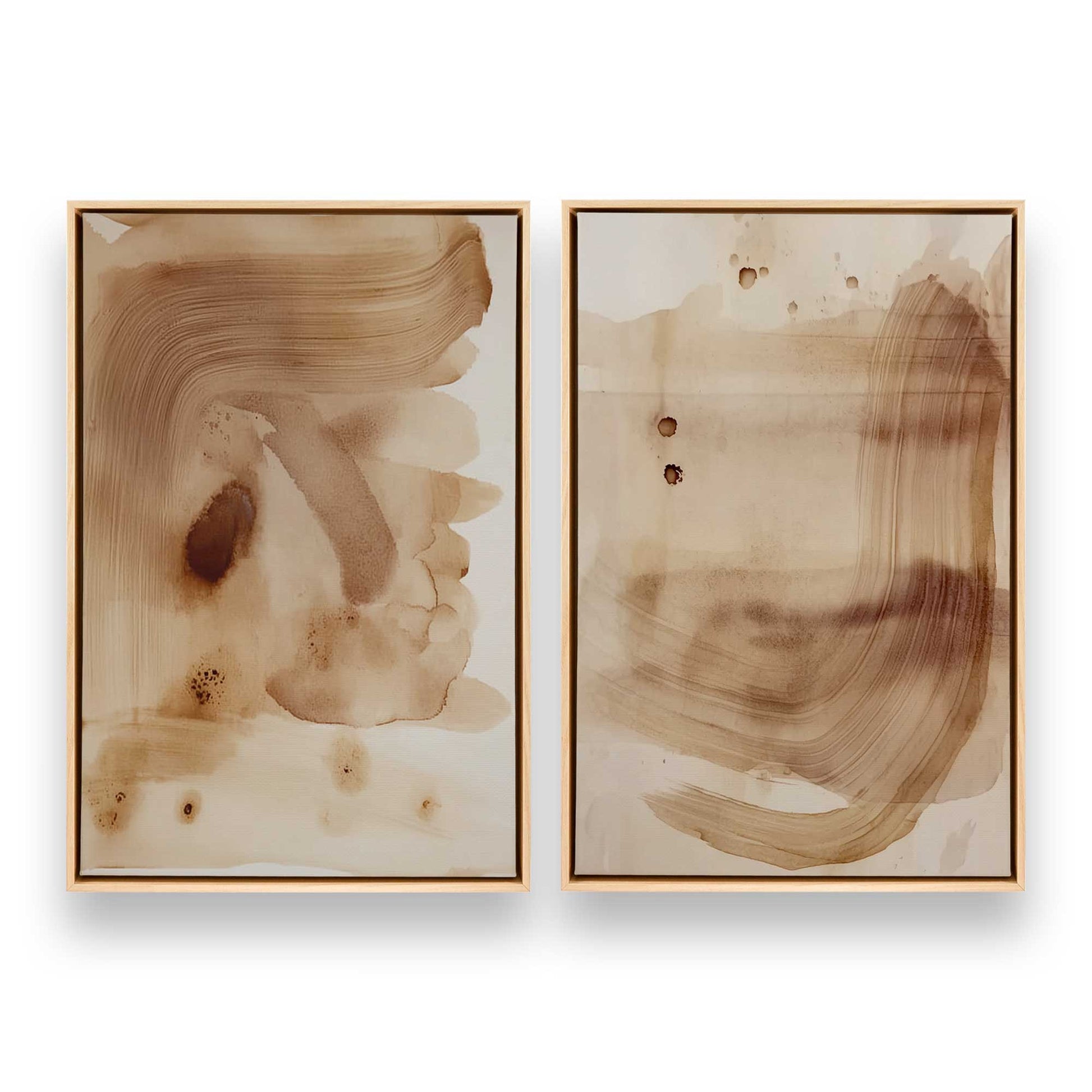 [Color:American Maple], Picture of art in a American Maple frame