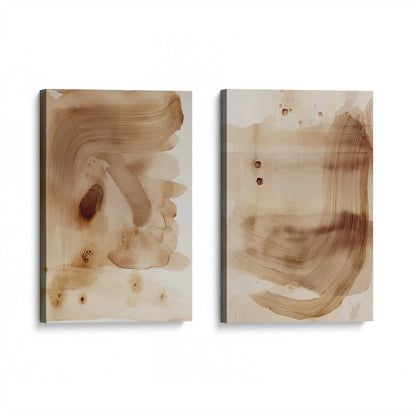 [Color:Stretched Canvas], Picture of art at an angle