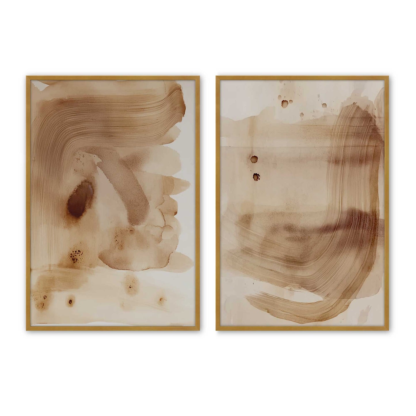 [Color:Polished Gold], Picture of art in a Polished Gold frame
