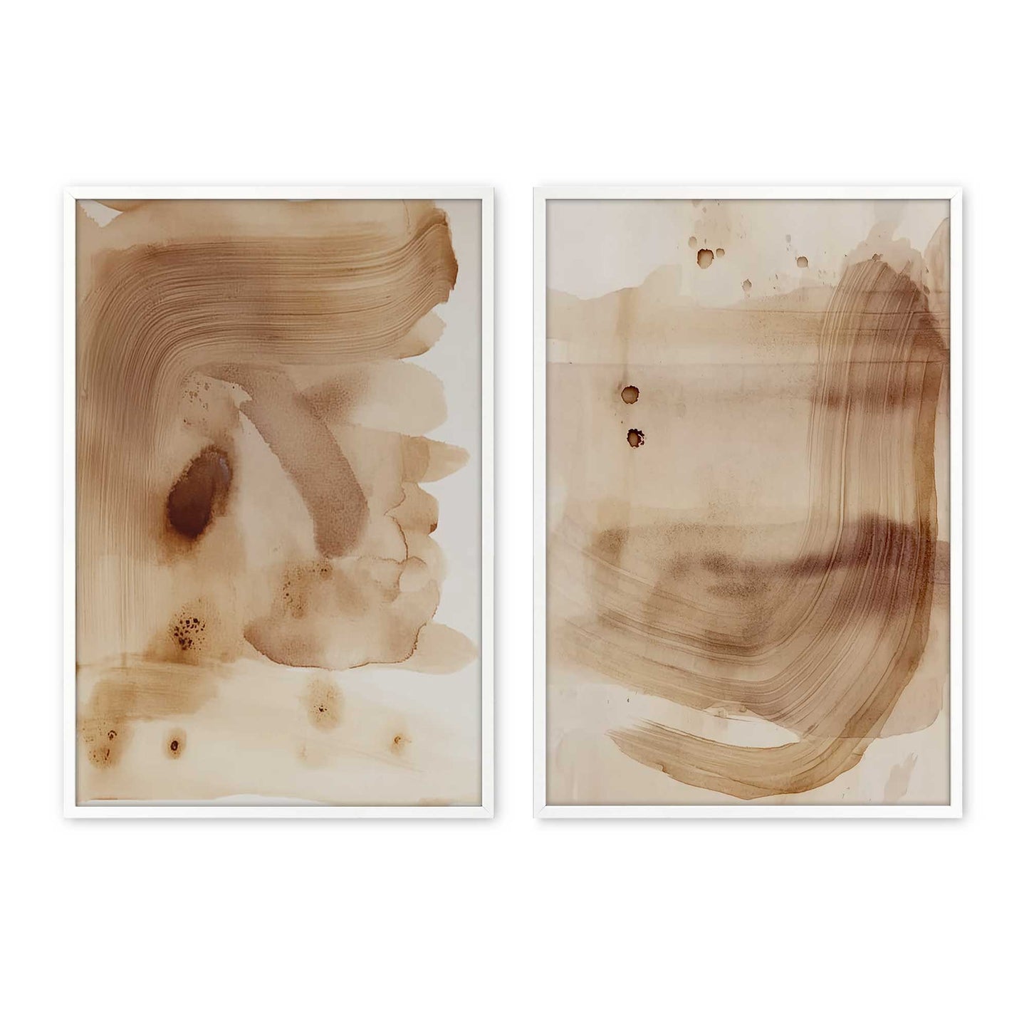 [Color:Opaque White], Picture of art in a Opaque White frame
