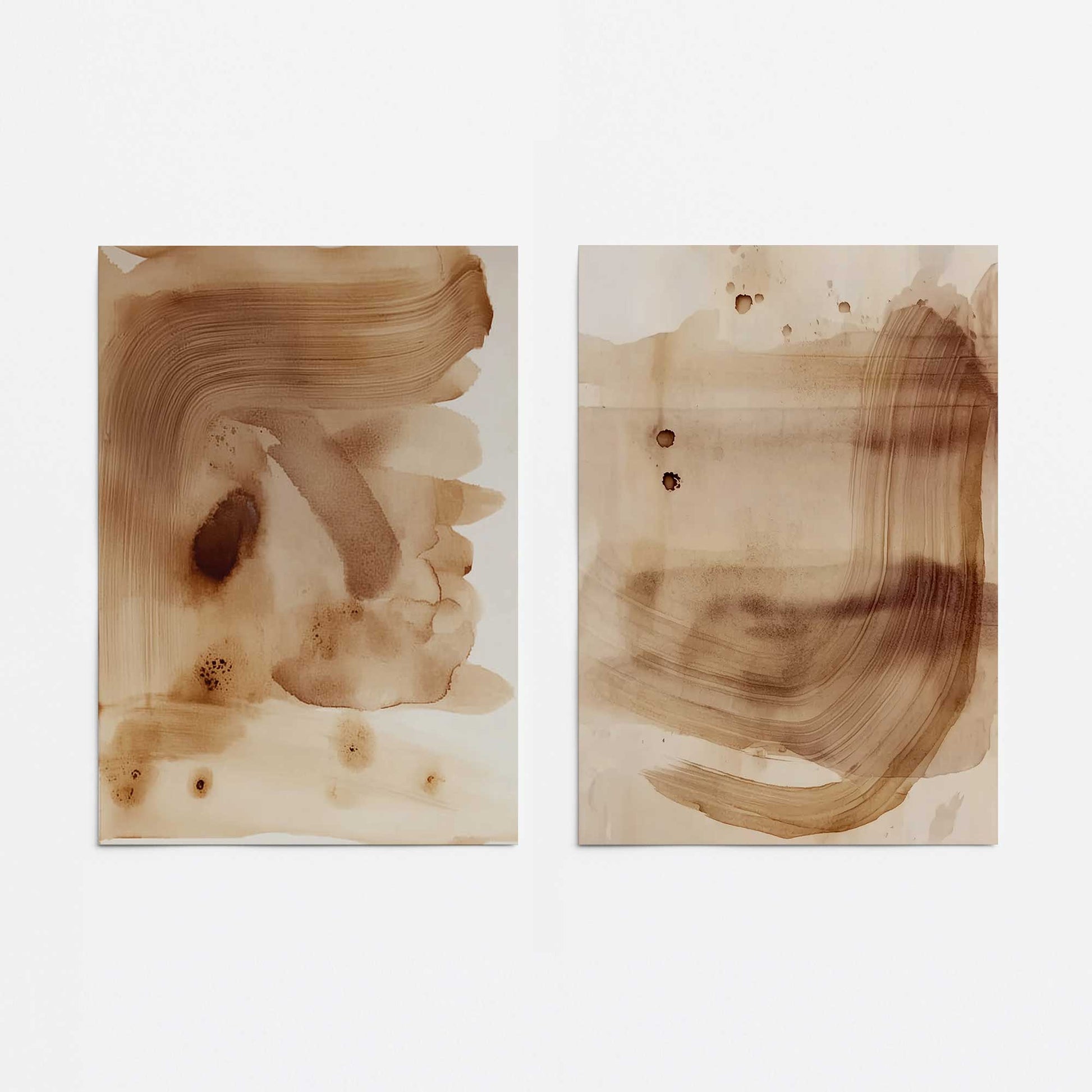 [color:Rolled Print], Picture of close up of art