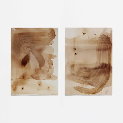 [color:Rolled Print], Picture of close up of art