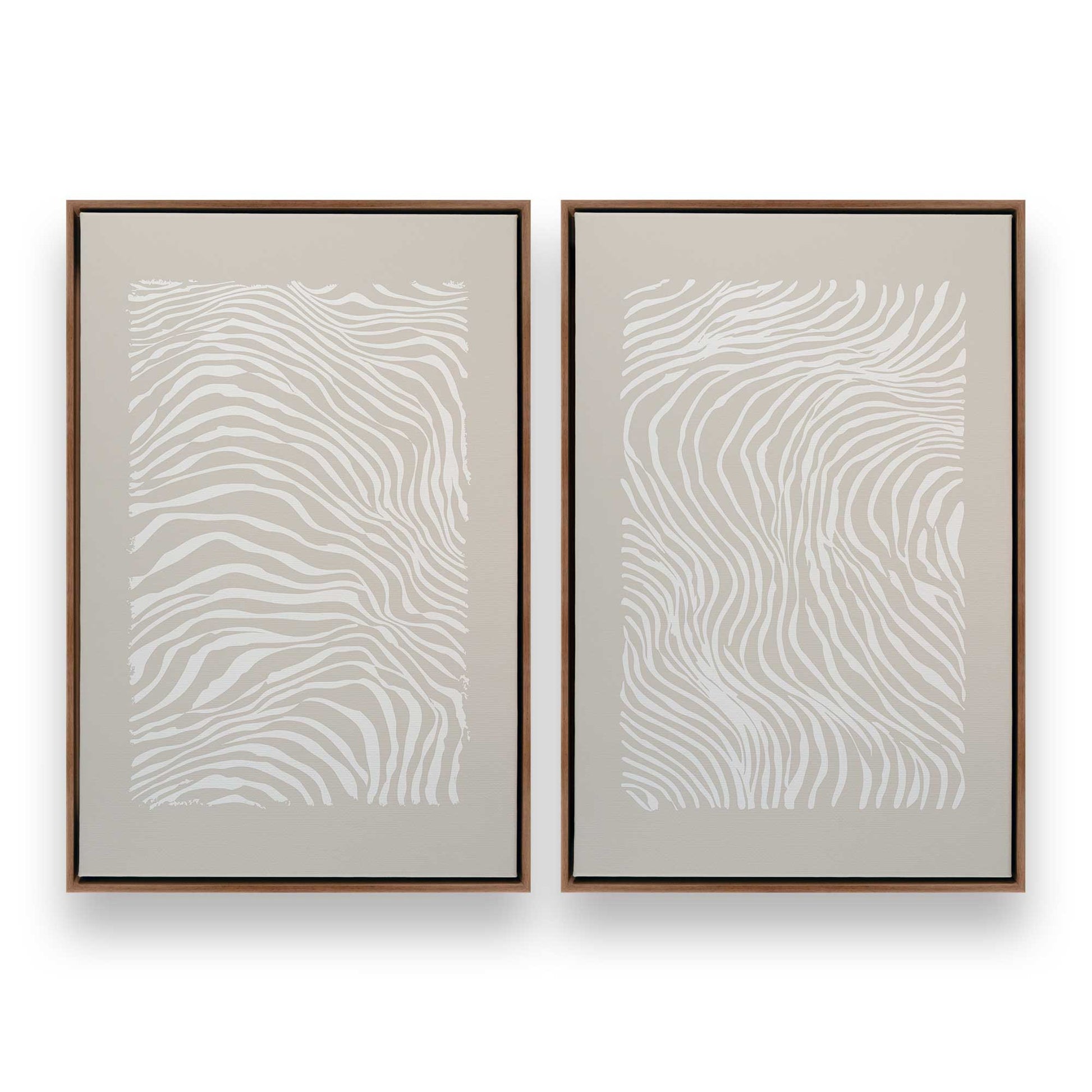 [Color:Walnut], Picture of art in a Walnut frame