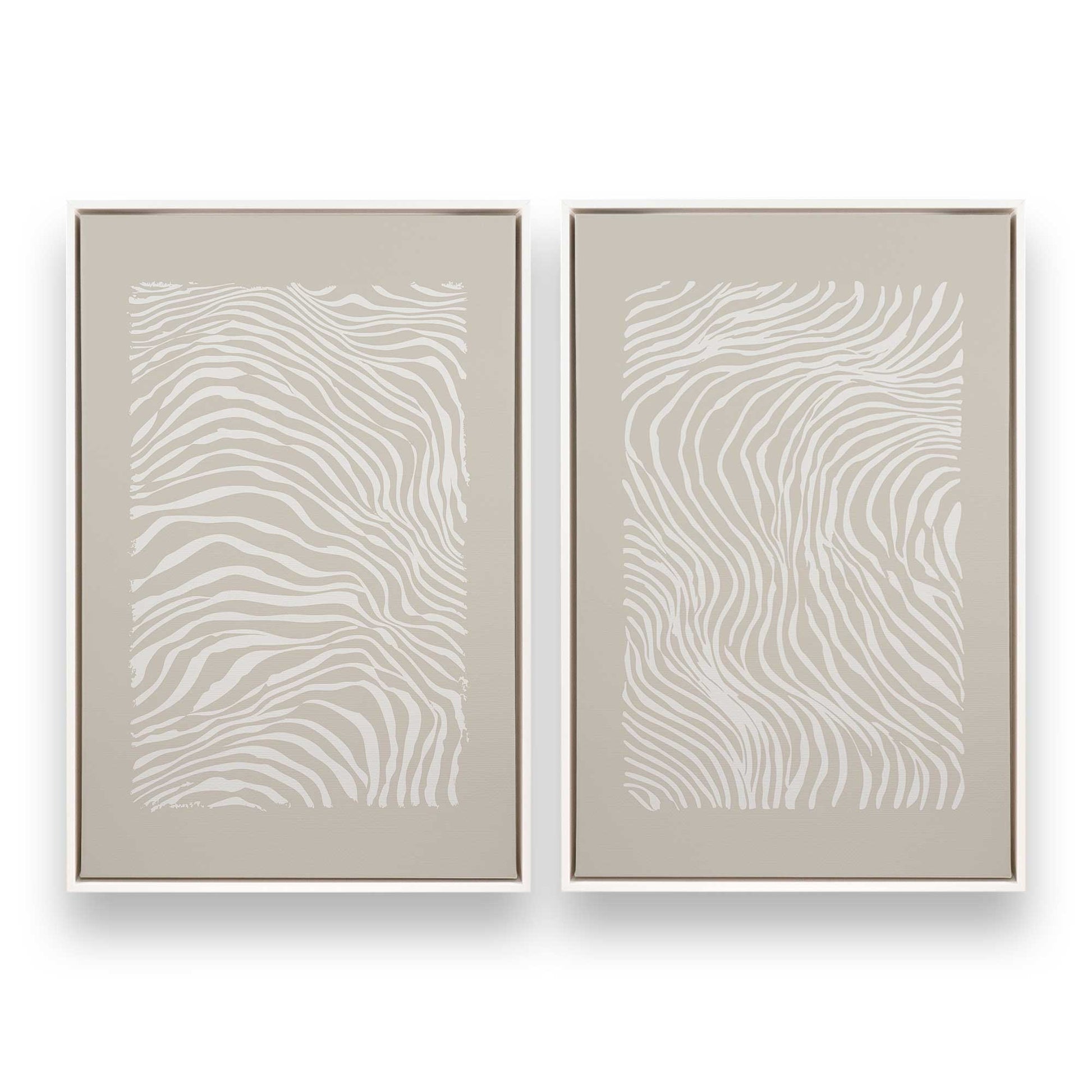 [Color:Opaque White], Picture of art in a White frame