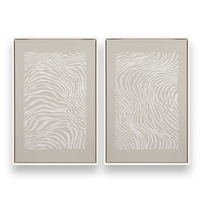 [Color:Opaque White], Picture of art in a White frame