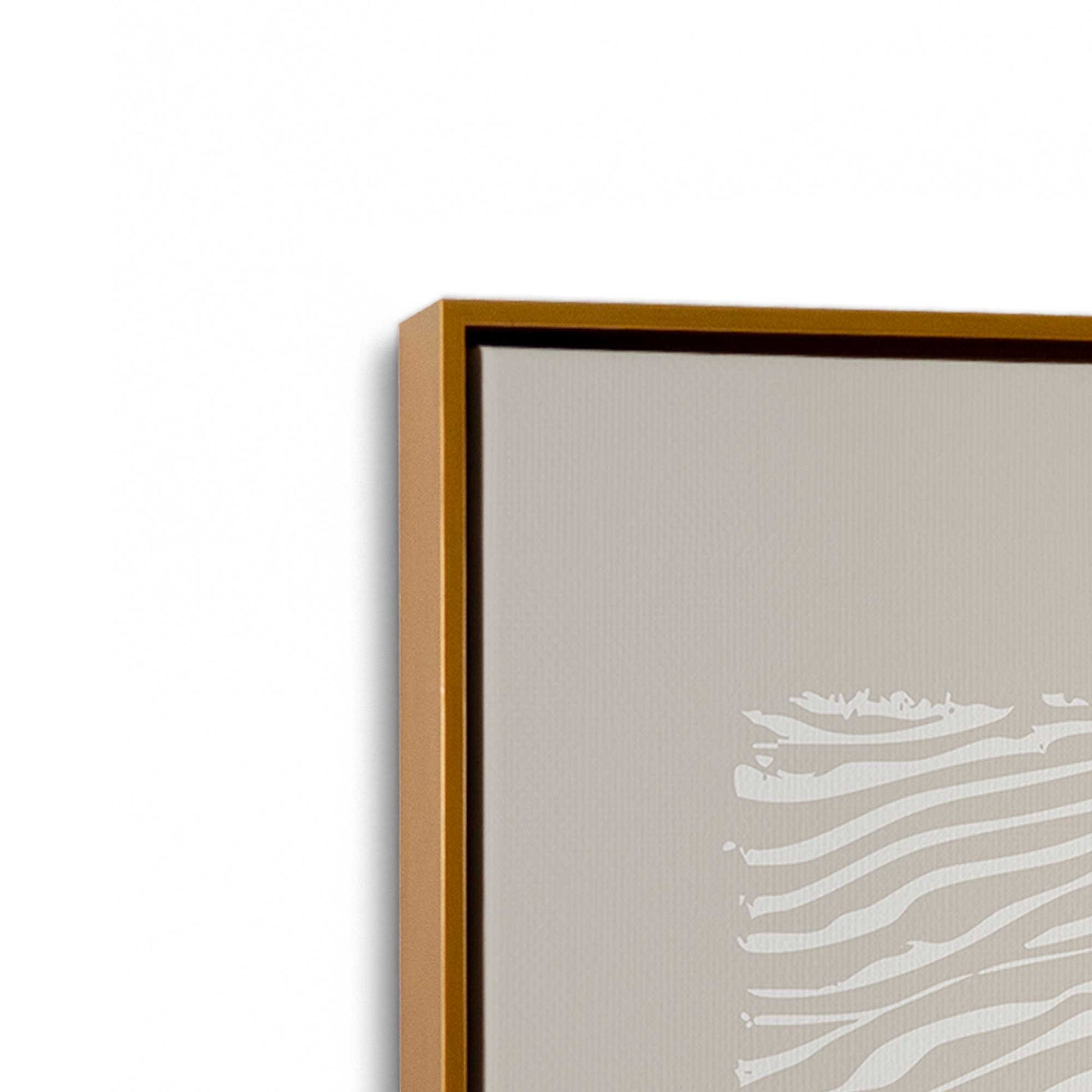[Color:Polished Gold], Picture of the corner of the art