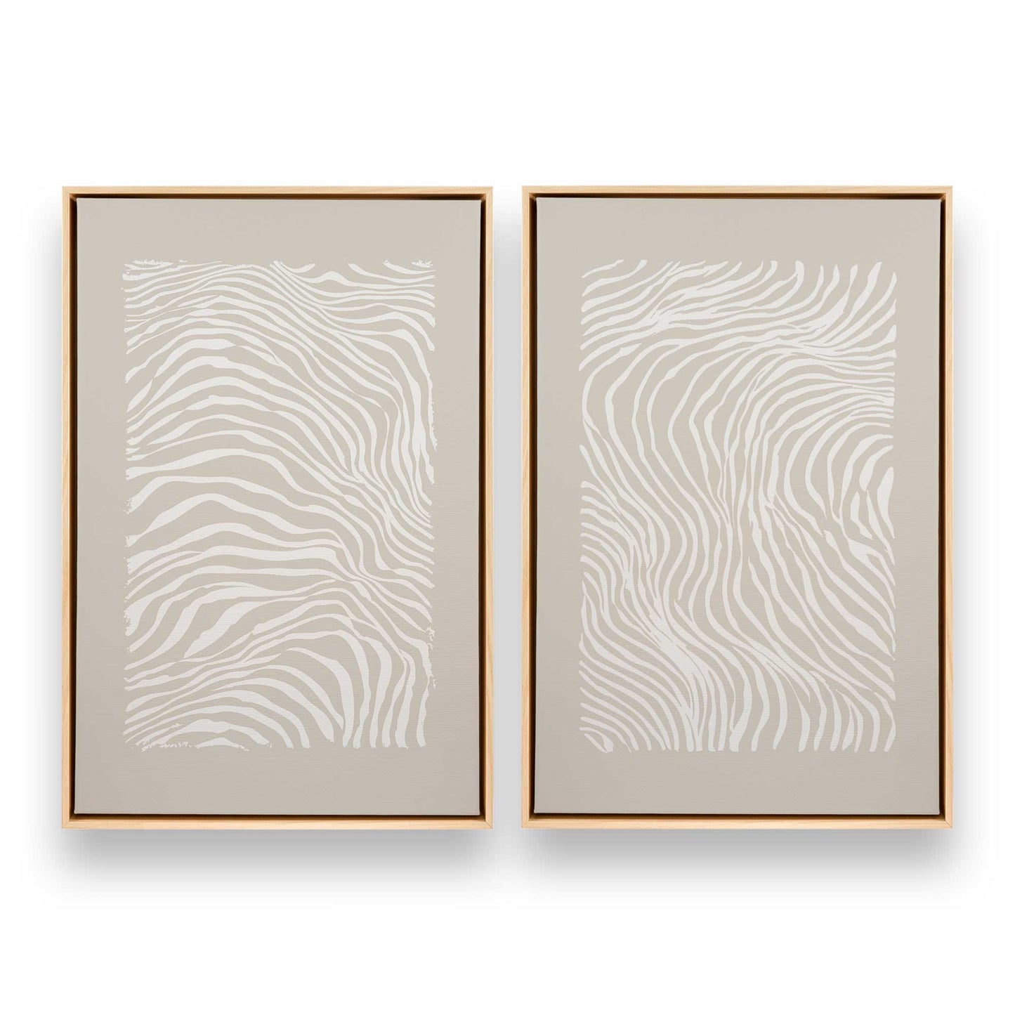 [Color:American Maple], Picture of art in a American Maple frame