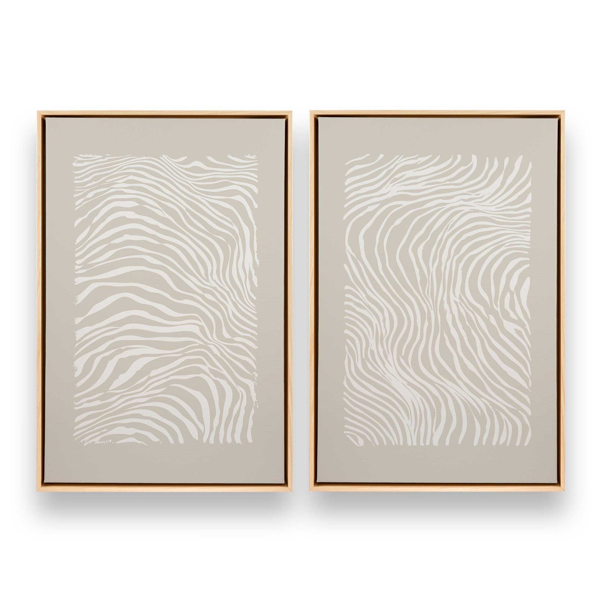 [Color:American Maple], Picture of art in a American Maple frame