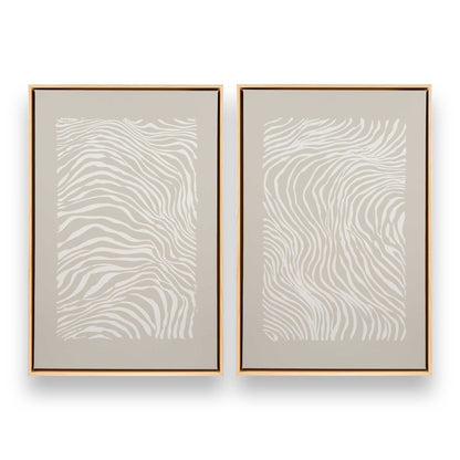 [Color:American Maple], Picture of art in a American Maple frame