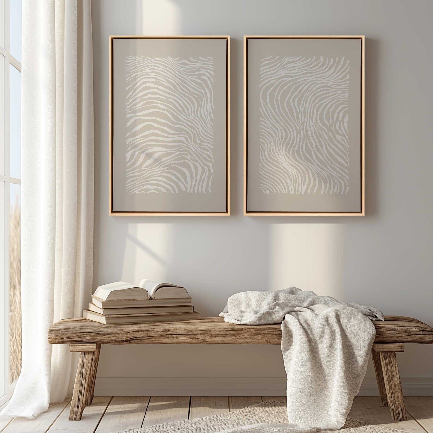 [Color:Walnut], Picture of art in a Walnut frame