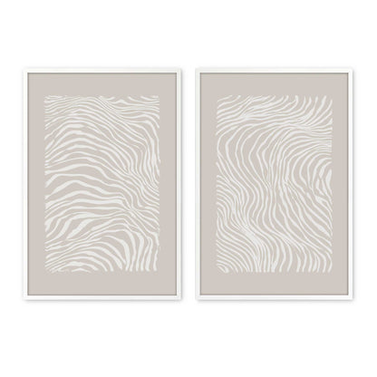 [Color:Opaque White], Picture of art in a Opaque White frame