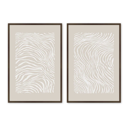 [Color:Belvinder Brown], Picture of art in a Belvinder Brown frame