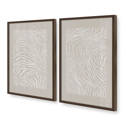[Color:Belvinder Brown], Picture of art in a Belvinder Brown frame at an angle