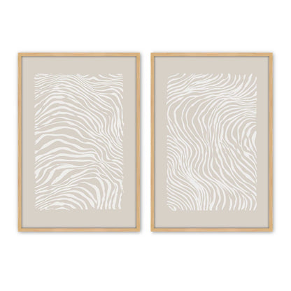 [Color:American Maple], Picture of art in a American Maple frame