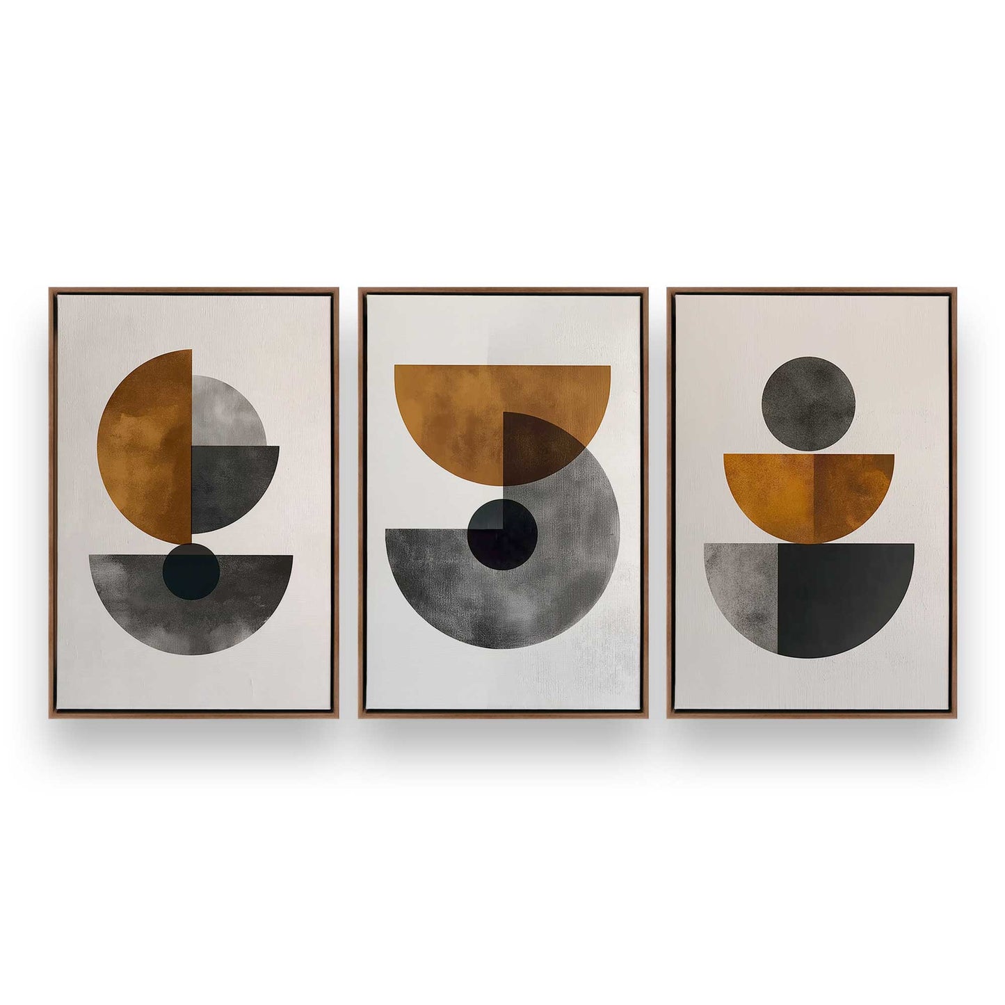 [Color:Walnut], Picture of art in a Walnut frame
