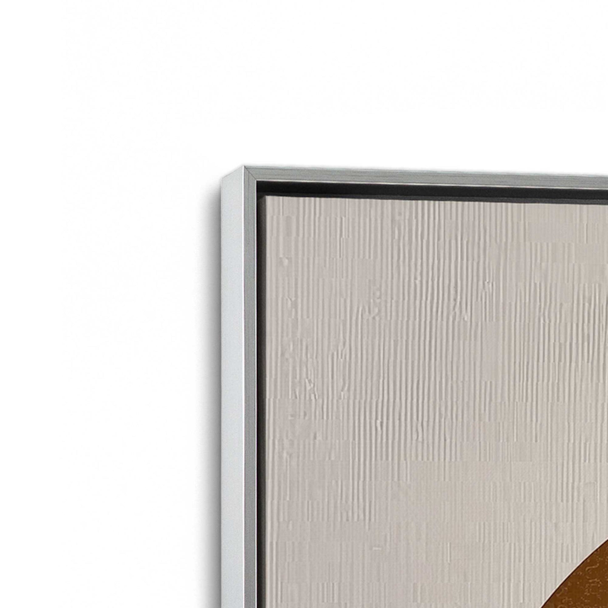 [Color:Polished Chrome], Picture of the corner of the art