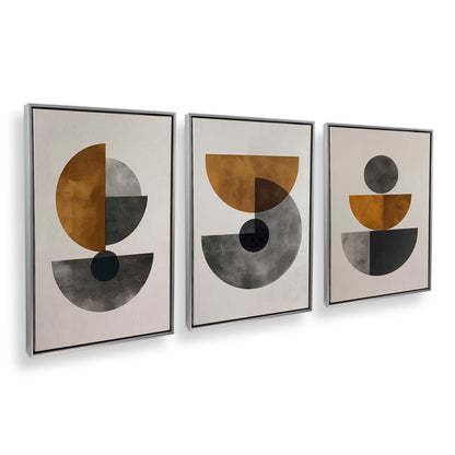 [Color:Polished Chrome], Picture of art in a Polished Chrome frame at an angle