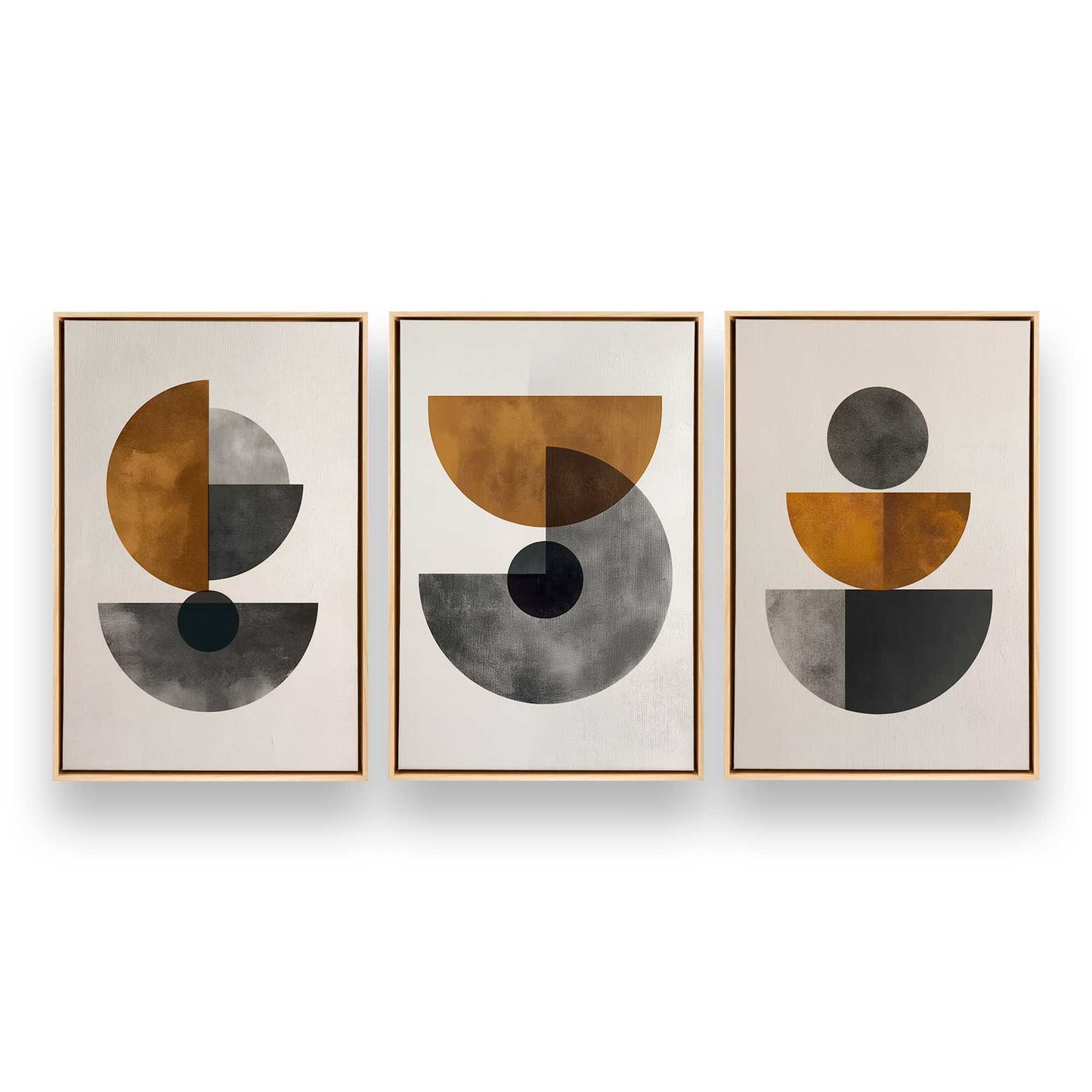 [Color:American Maple], Picture of art in an American Maple frame